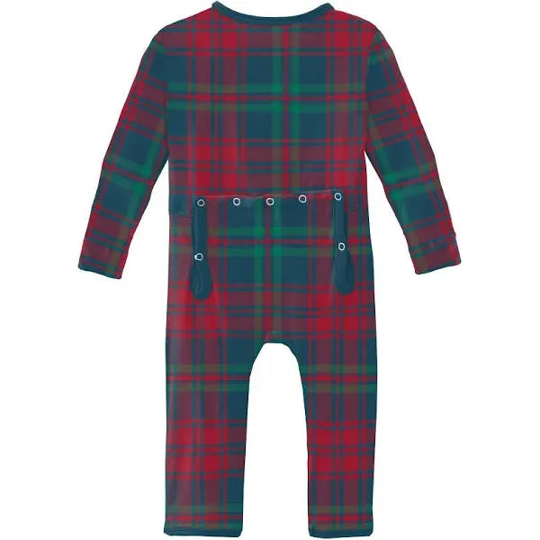 Coverall with Zipper