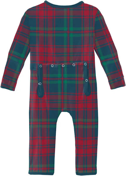 Coverall with Zipper