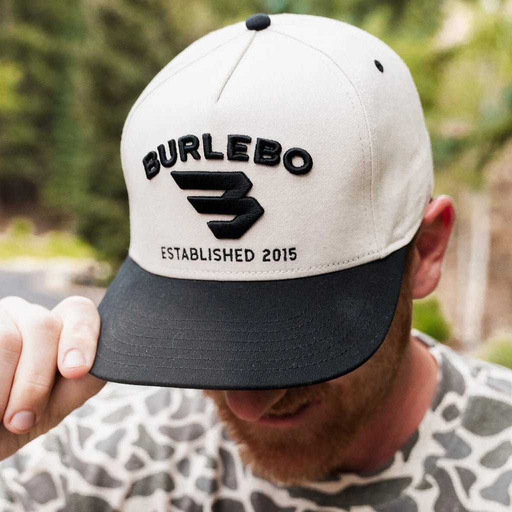 Burlebo Signature Caps, 3D Flying B Logo