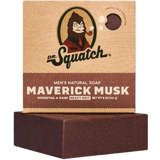 Maverick Musk Bar Soap 