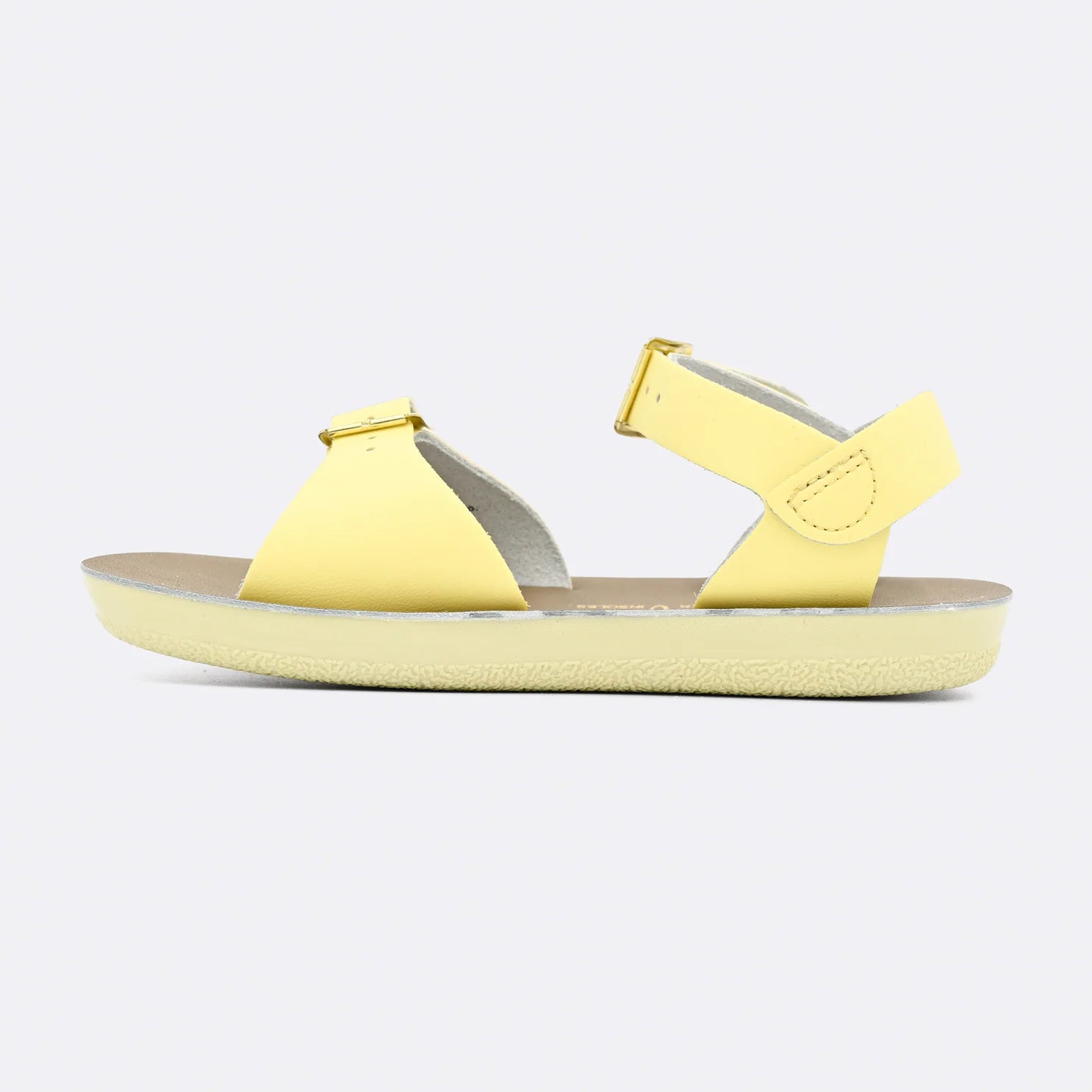 Sun-San Surfer Sandals, Butter