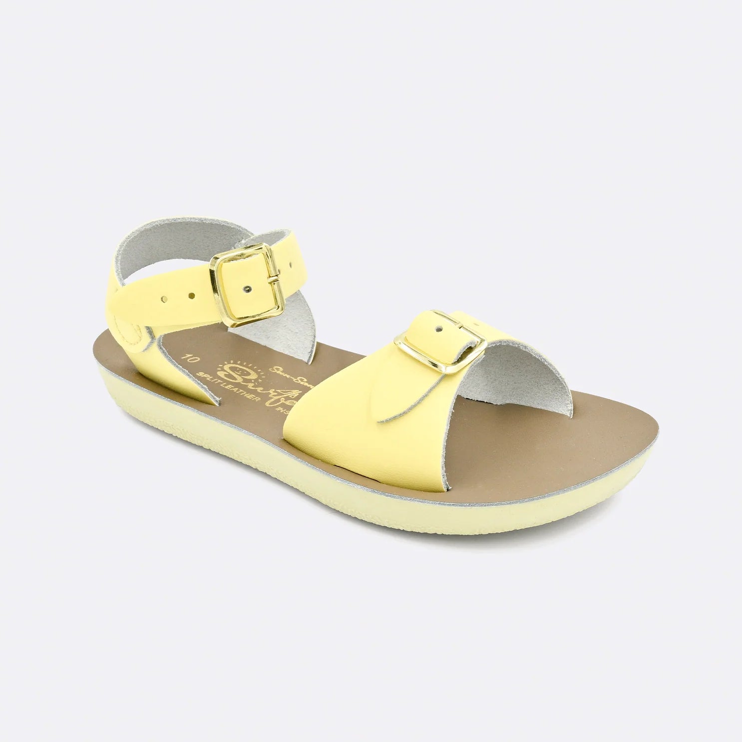 Sun-San Surfer Sandals, Butter