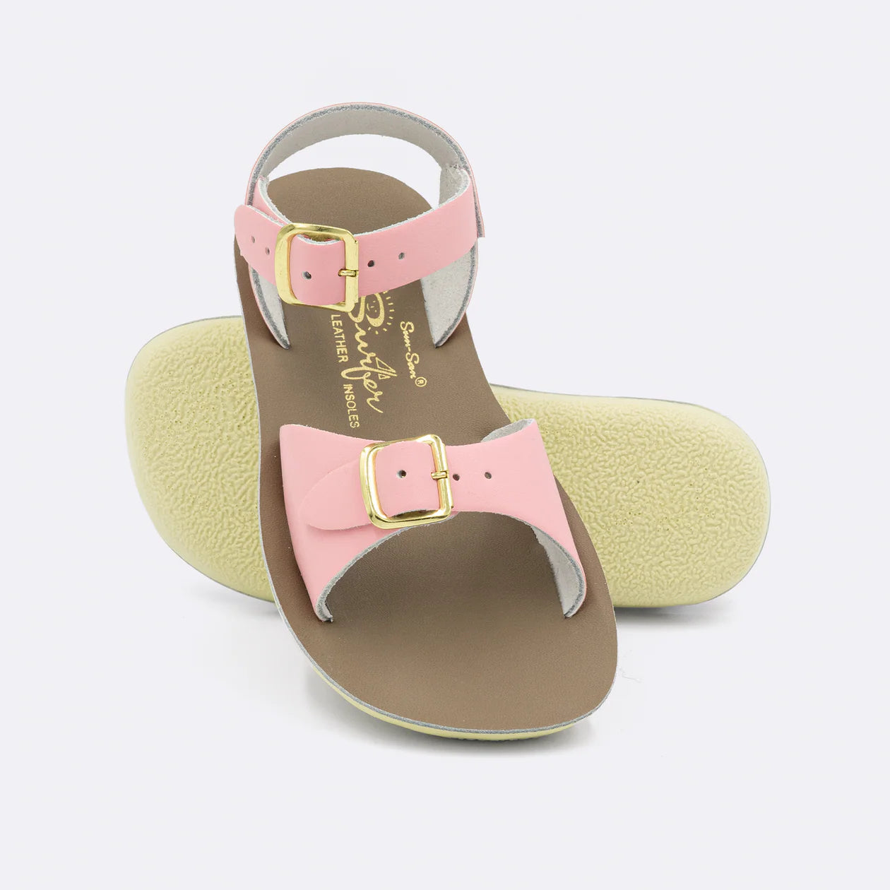 Sun-San Surfer Sandals, Pink