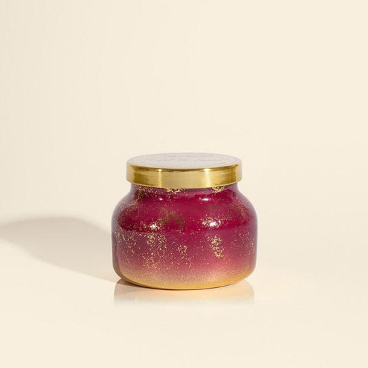 Capri Blue Tinsel & Spice Glimmer Petite Jar, 8oz