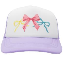 Trucker Hat, Bright Bows