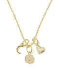 Arlene Charm Necklace