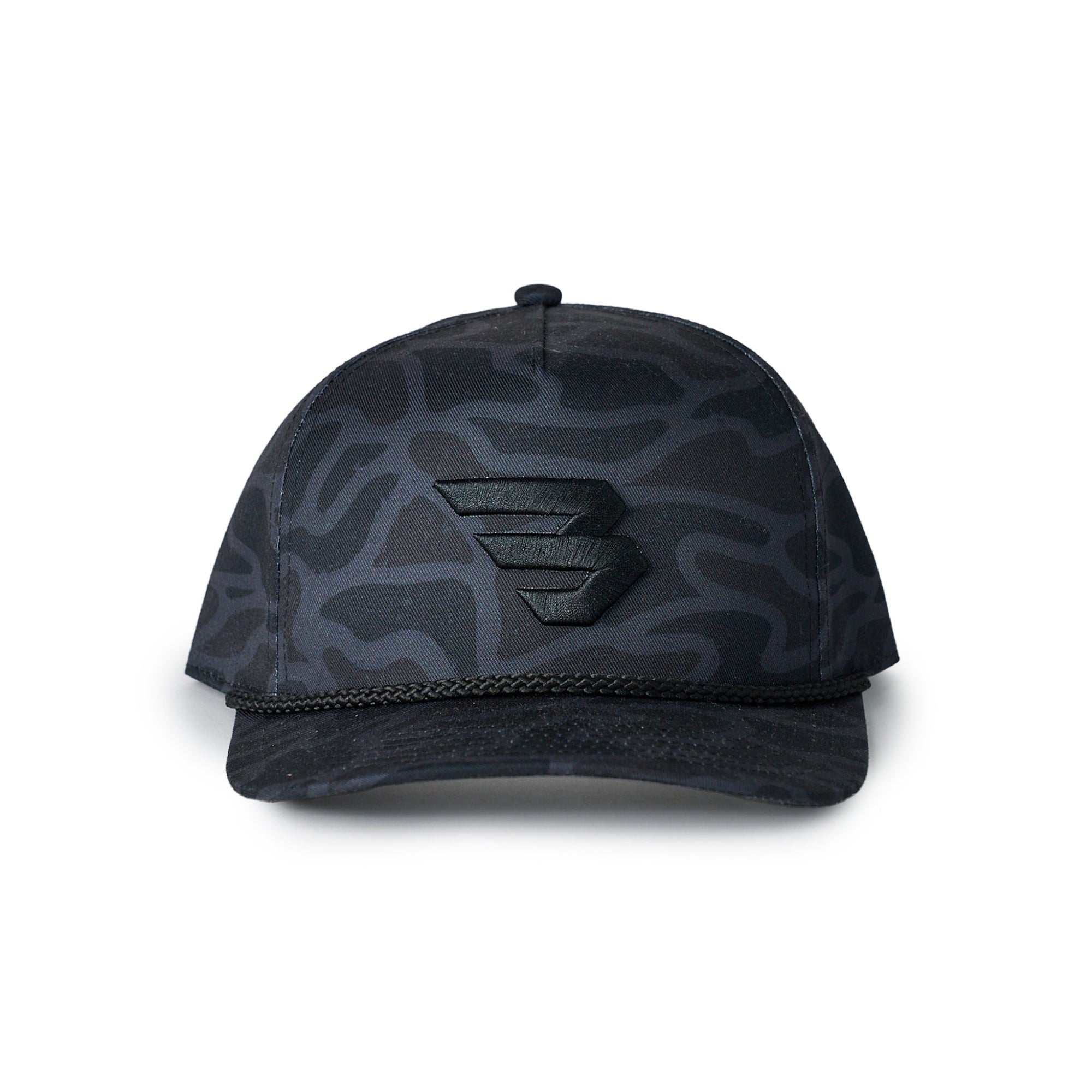 Flying B Black Camo Cap