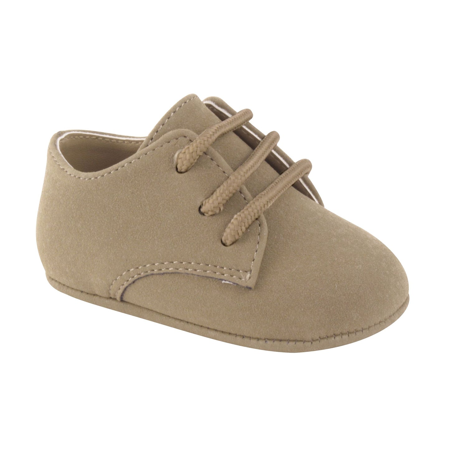 Zack Nubuck Suede Oxford (Soft Sole) | Baby Shower Miranda Hovey