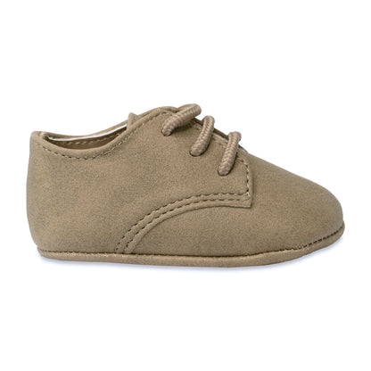 Zack Nubuck Suede Oxford (Soft Sole) | Baby Shower Miranda Hovey