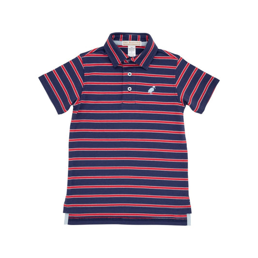 Prim & Proper Short Sleeve Polo & Onesie