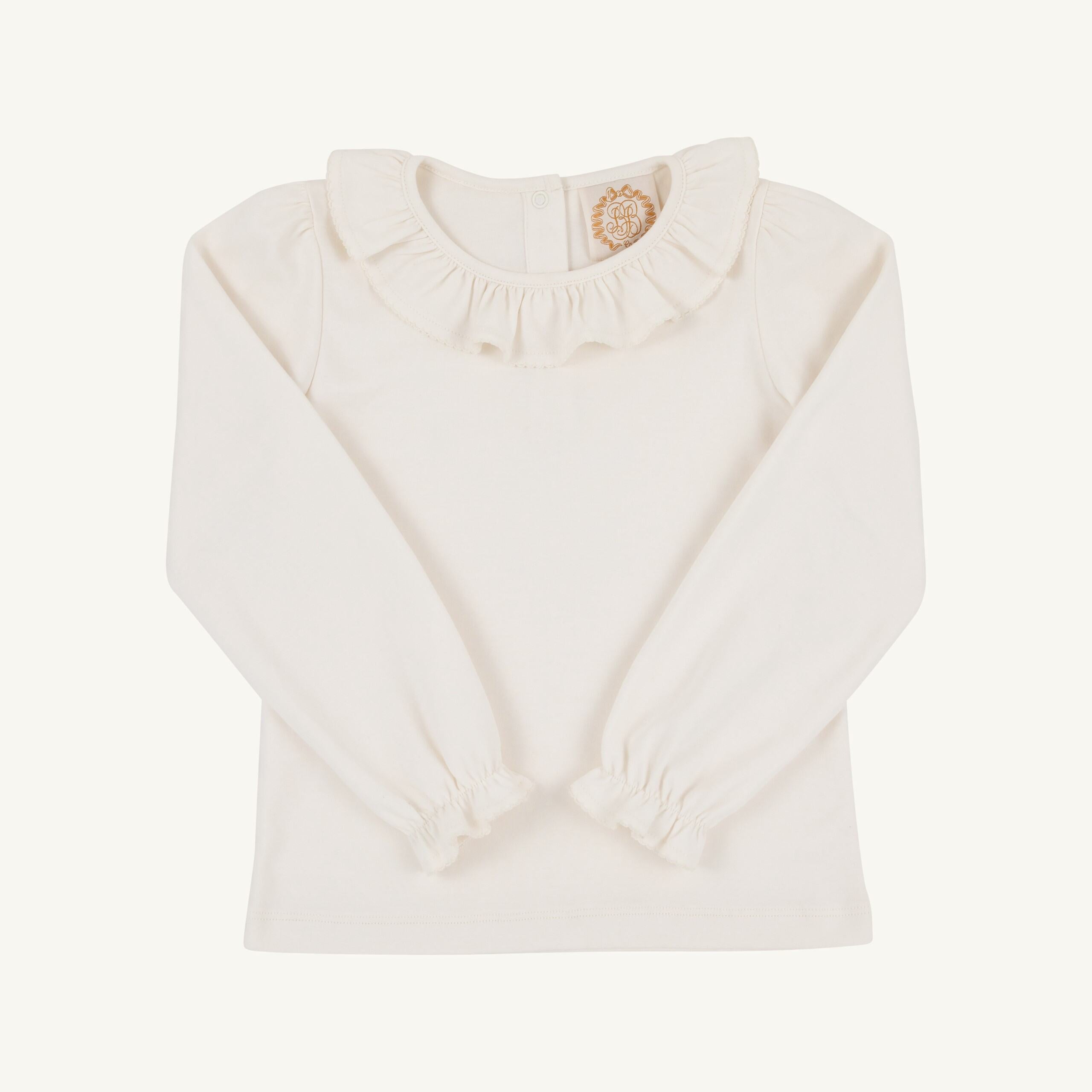 Long Sleeve Ramona Ruffle Shirt