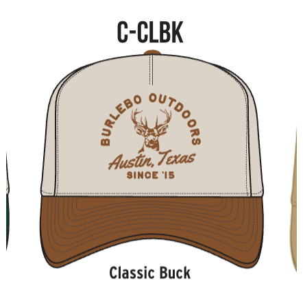 Cap, Classic Buck
