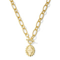 Mama Link & Chain Necklace