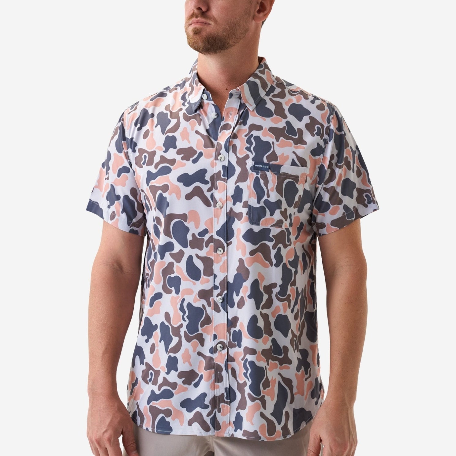 Performance Button Up