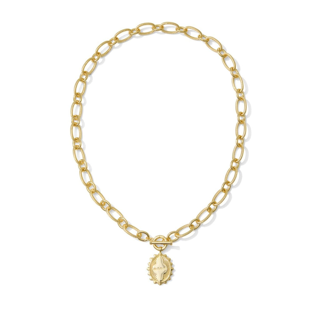 Mama Link & Chain Necklace