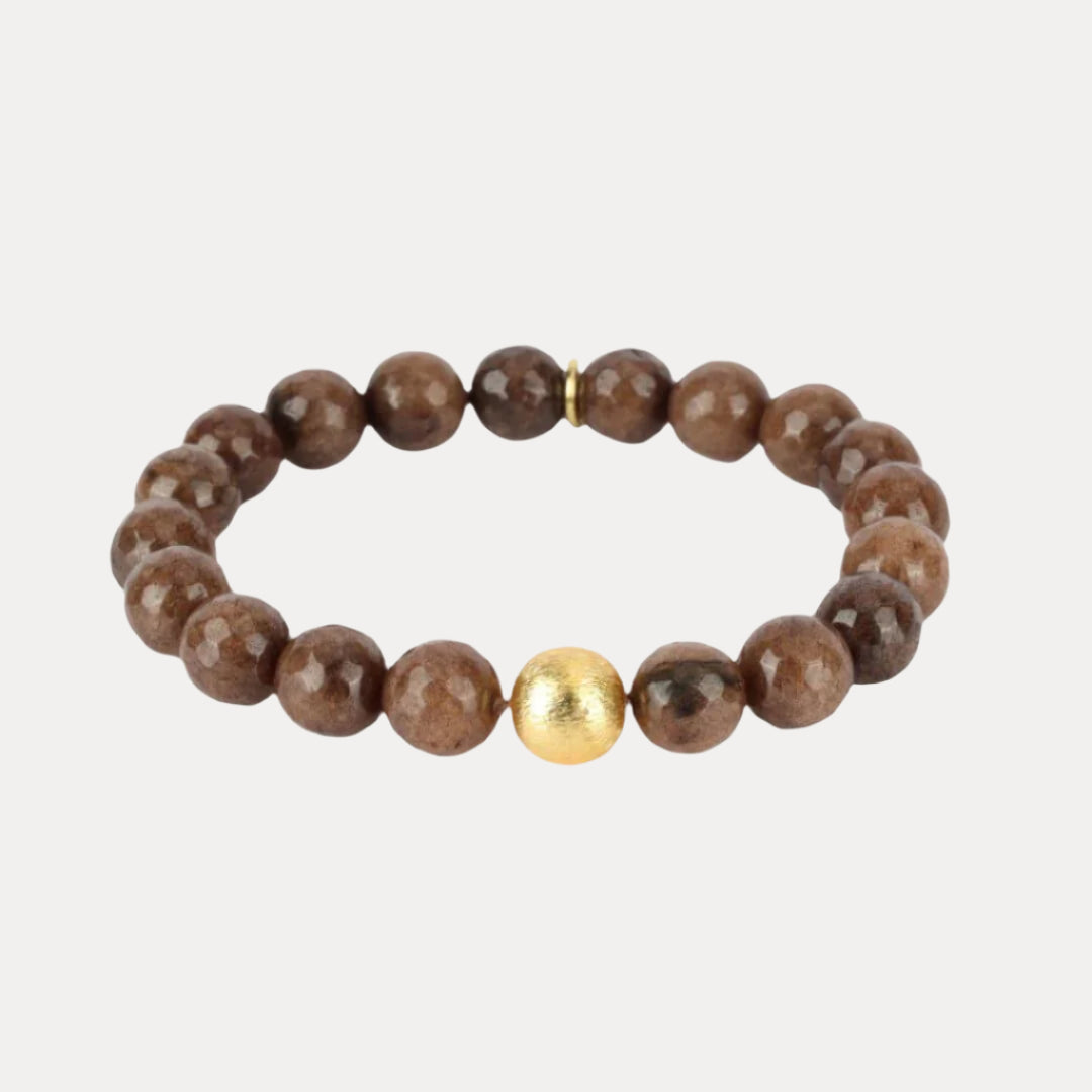 Bianca Bracelet - Latte