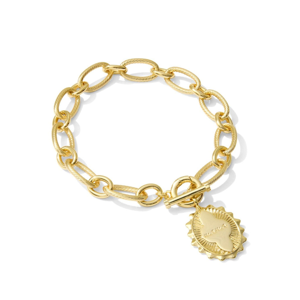 Mama Link & Chain Bracelet