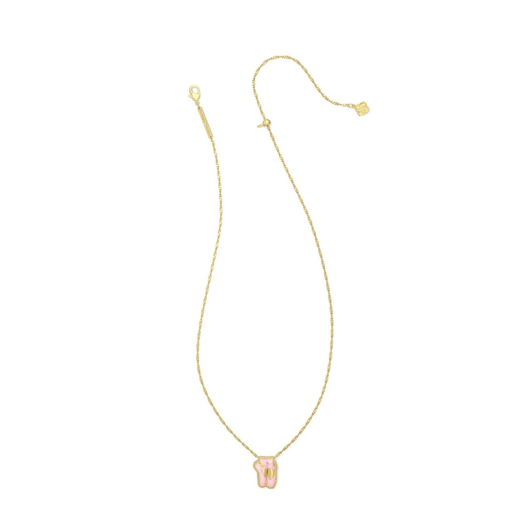 Ballet Short Pendant Necklace