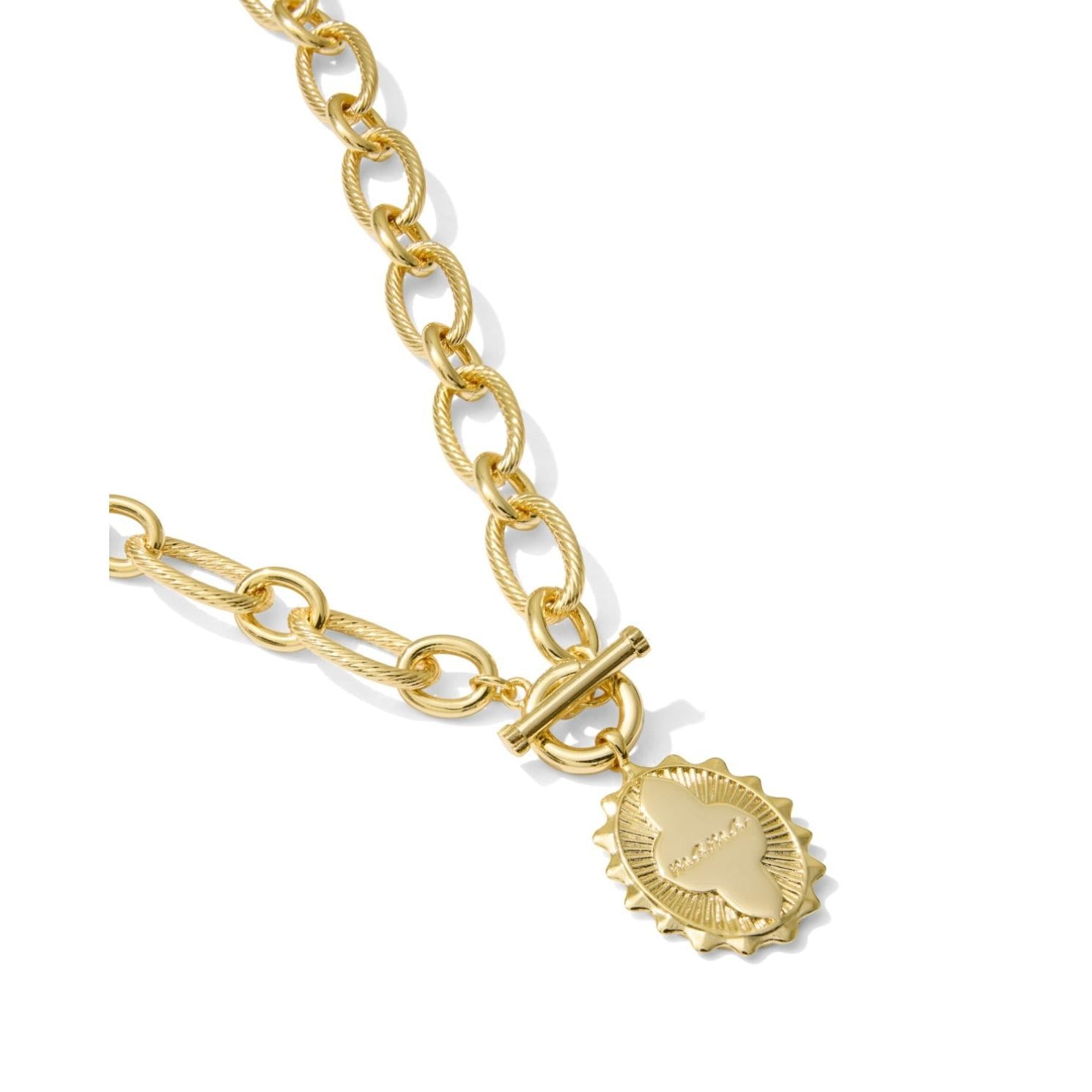 Mama Link & Chain Necklace