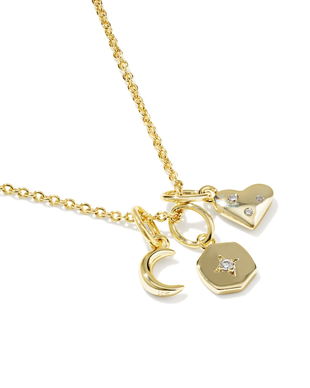 Arlene Charm Necklace