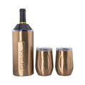 Wine Gift Sets with Glass Lined Wine Glasses