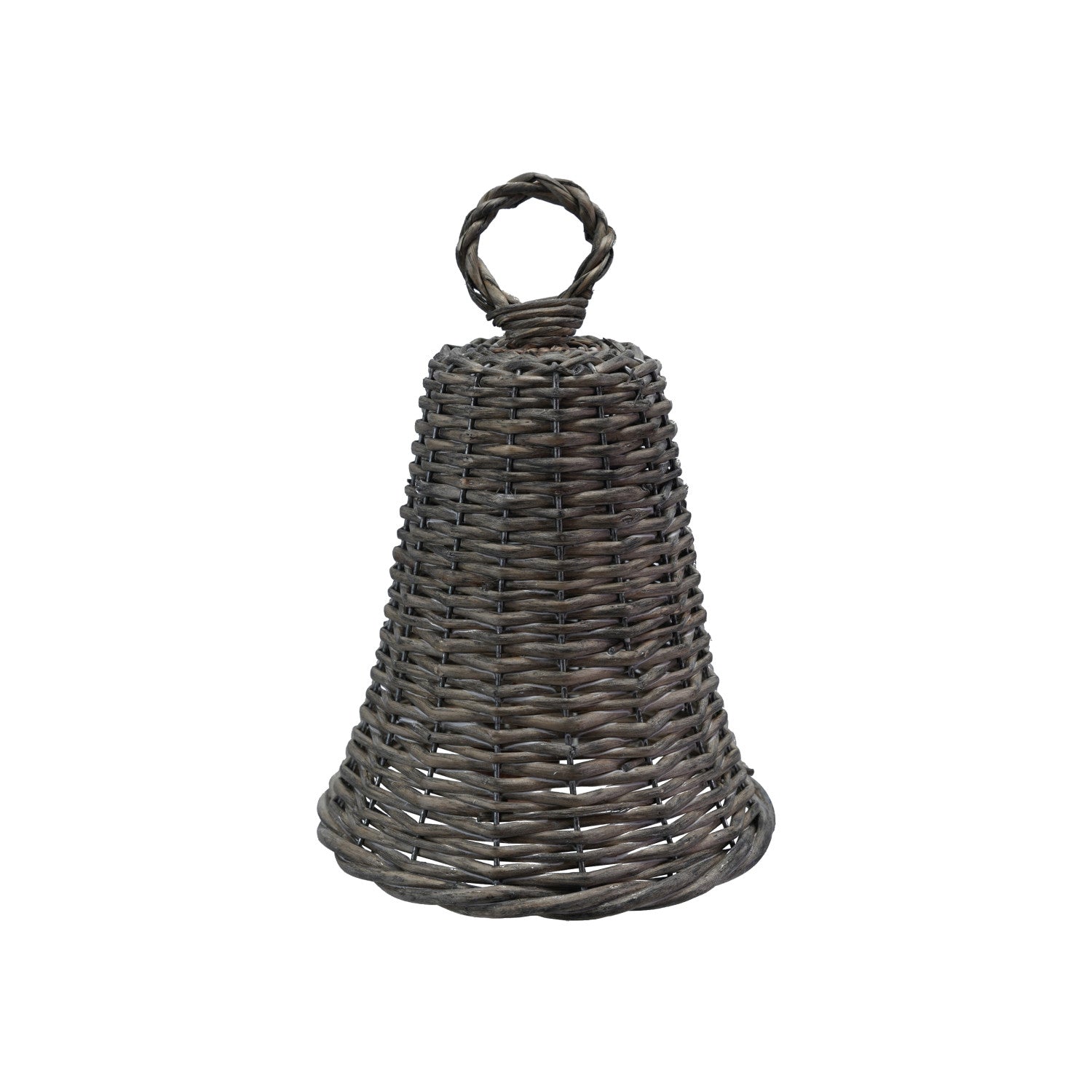 Woven Reed & Metal Jingle Bell
