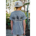 Youth Short Sleeve Tee, Dogs on Boat