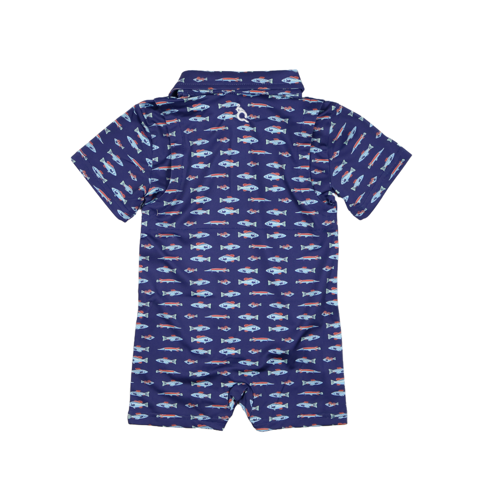 Performance Polo Romper