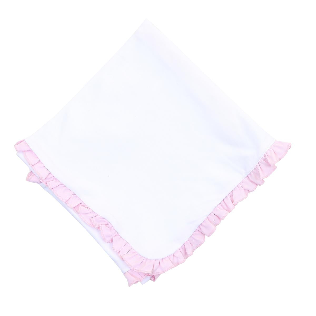 MB Essentials Ruffle Blanket