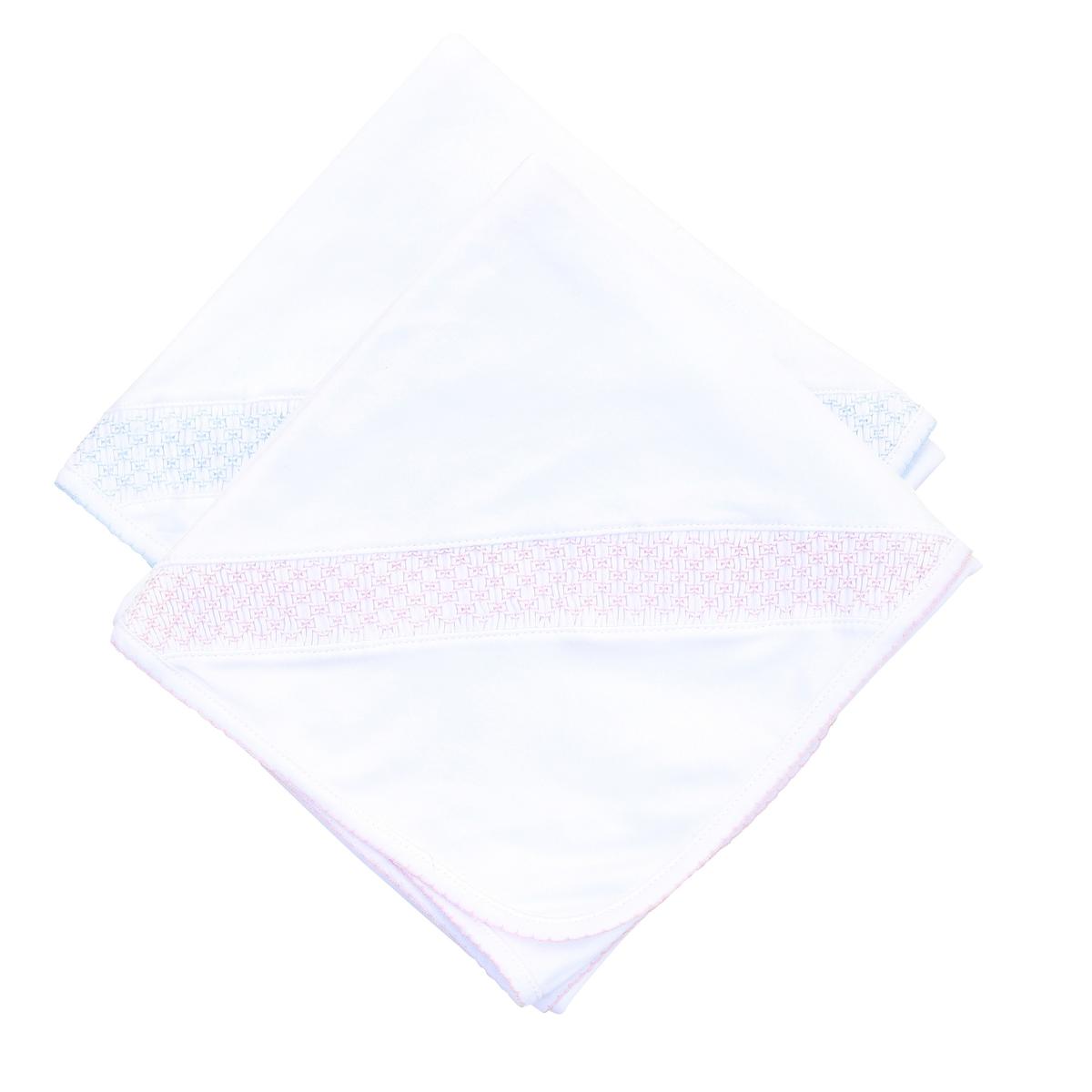 Essentials Smocked Blanket