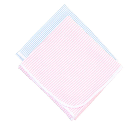 Essentials Stripes Receiving Blanket
