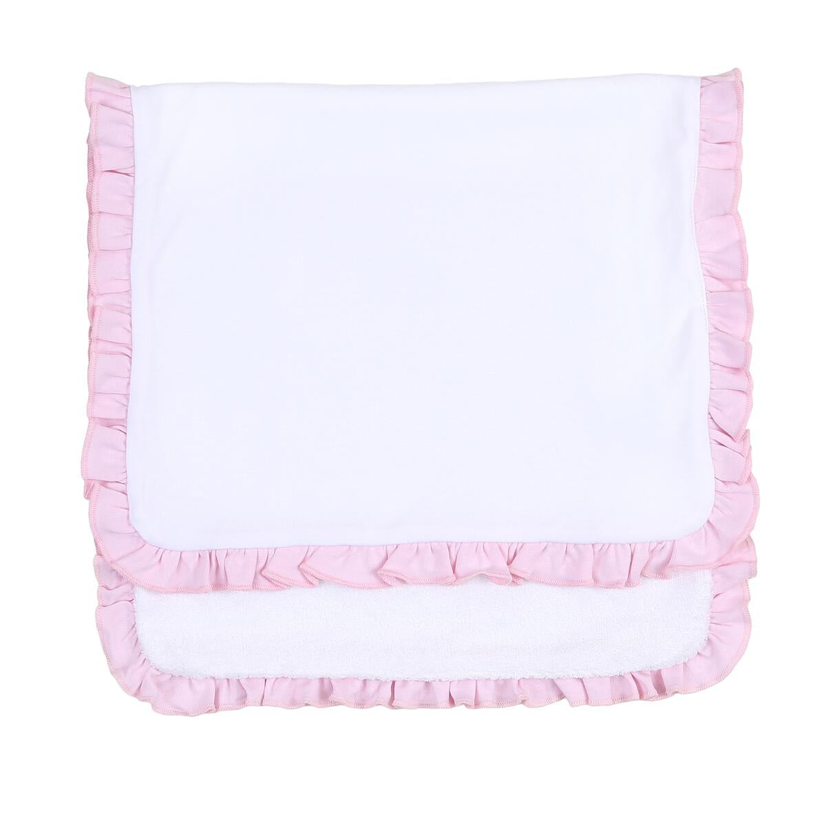 MB Essentials Ruffle Burp Cloth