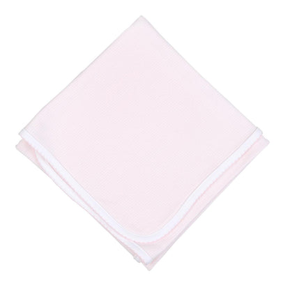 Mini Stripe Essentials Receiving Blanket