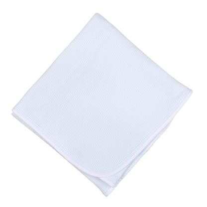 Mini Stripe Essentials Receiving Blanket