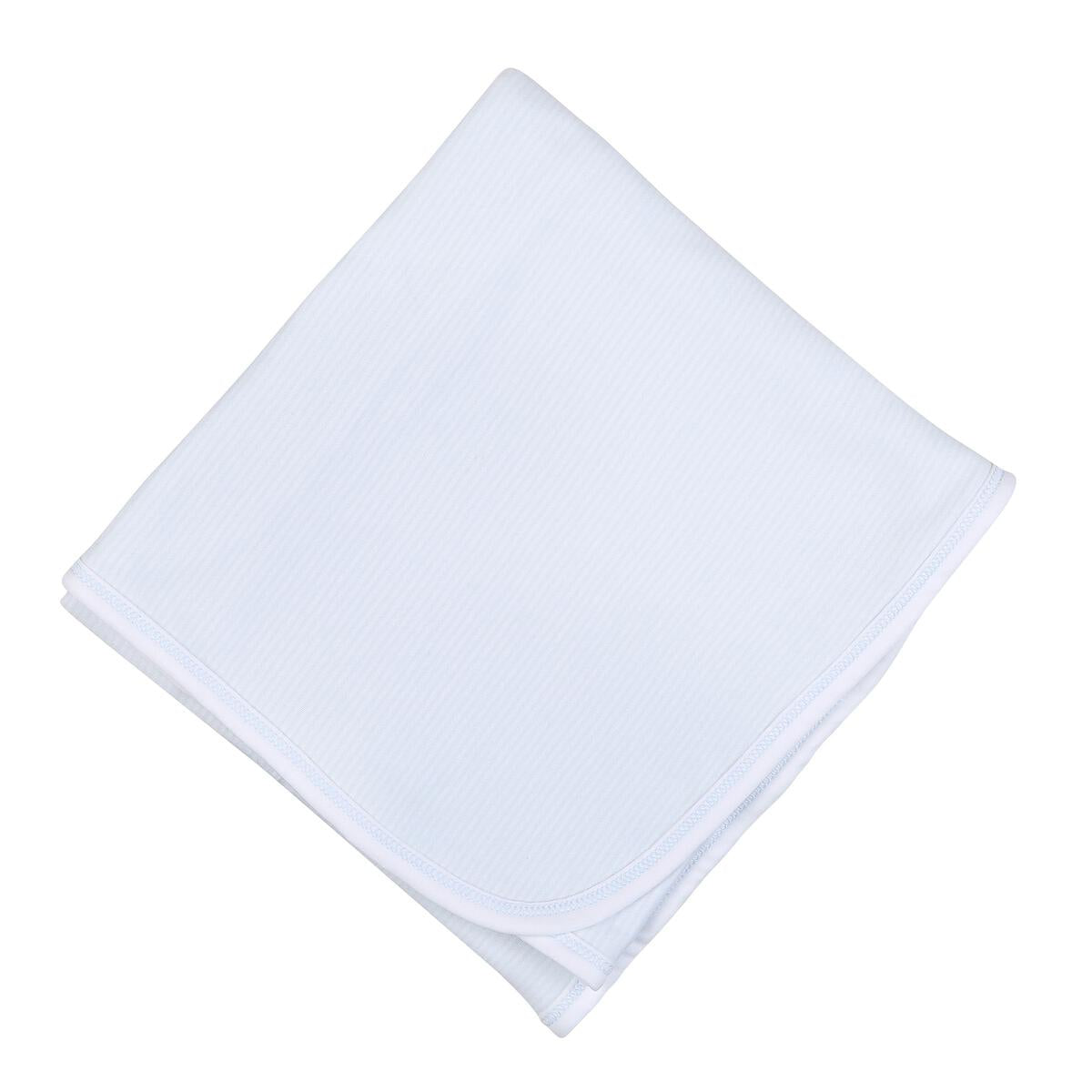 Mini Stripe Essentials Receiving Blanket