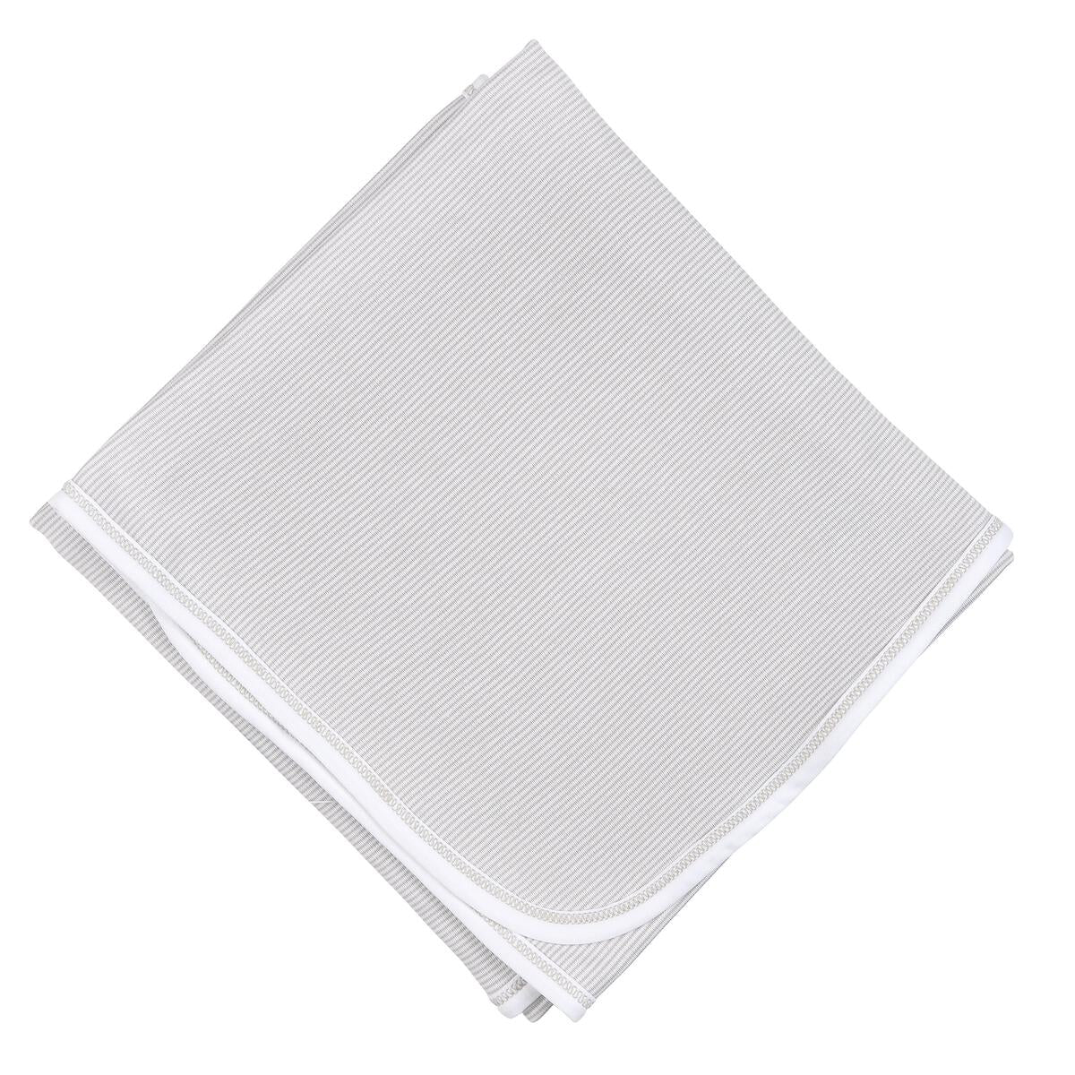 Mini Stripe Essentials Receiving Blanket