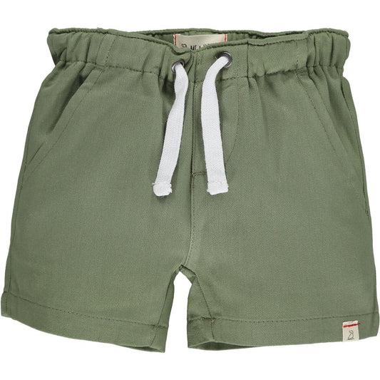 Hugo Twill Shorts in Khaki by Me & Henry