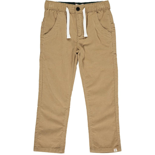 Me & Henry Tally Cord Pants in Brown