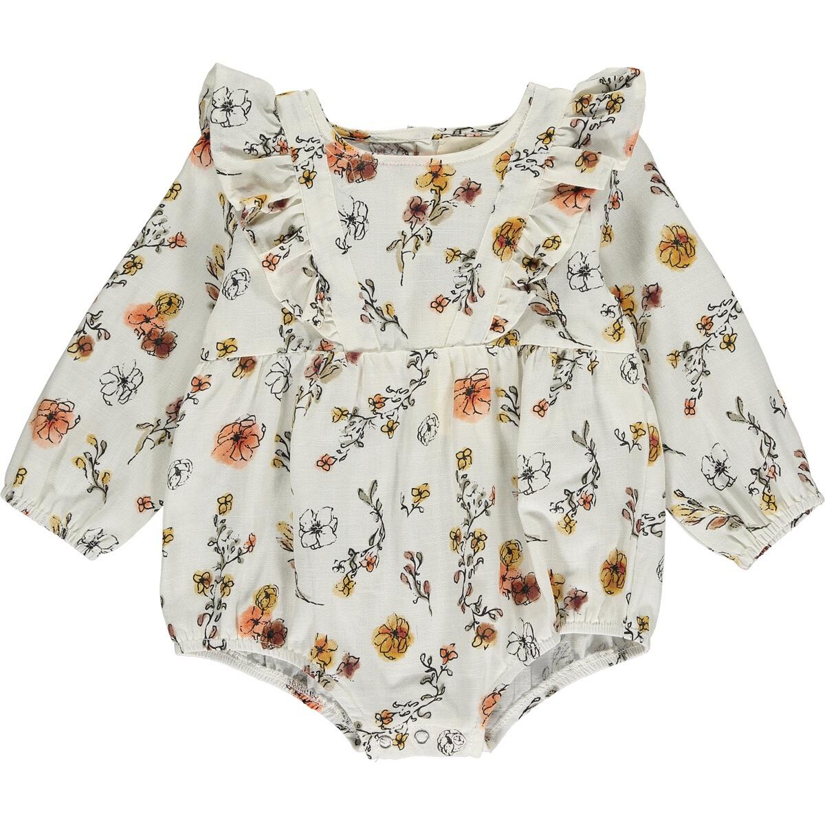 Vignette Jenny Bubble in Cream And Autumn Ditsy Floral Fall 2023