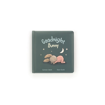 JellyCat Goodnight Bunny Book