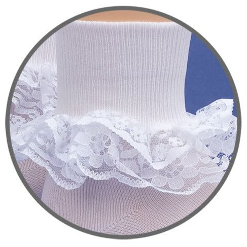 Dressy Lace Socks-Jefferies Socks-Lasting Impressions
