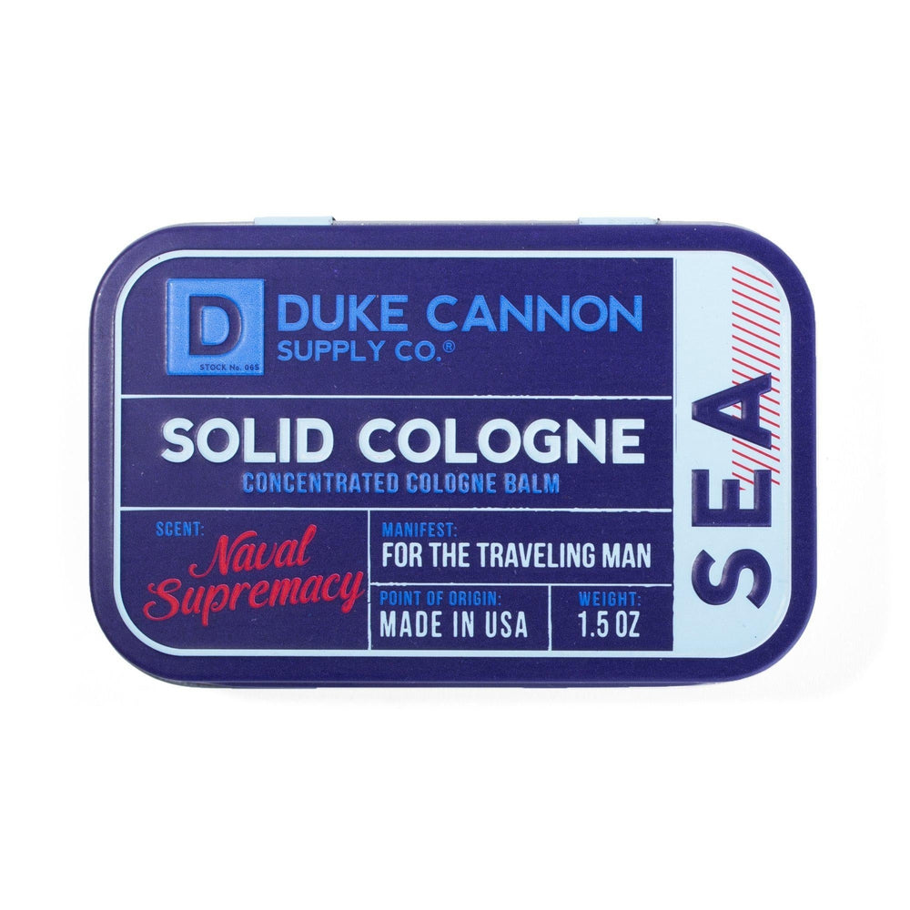 Solid Cologne - Sea-Duke Cannon-Lasting Impressions