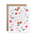 Anniversary Garden with Gold Foil