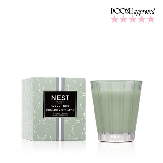 Nest New York Classic Candle, 8.1 oz in Wild Mint & Eucalyptus