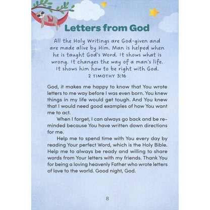 Good Night, God: Bedtime Prayers for Boys