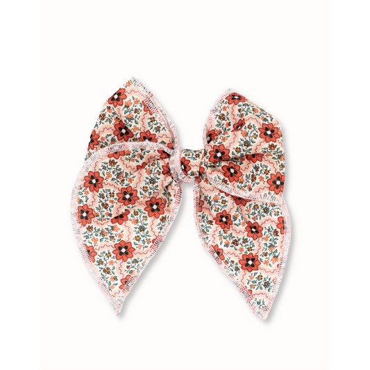Angeli Fable Bow in Liberty of London Fabric