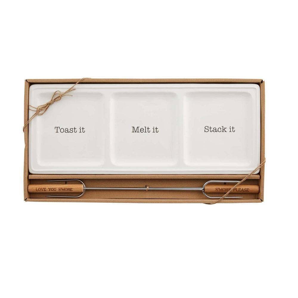 Boxed Smores Tray Set-Mud Pie-Lasting Impressions