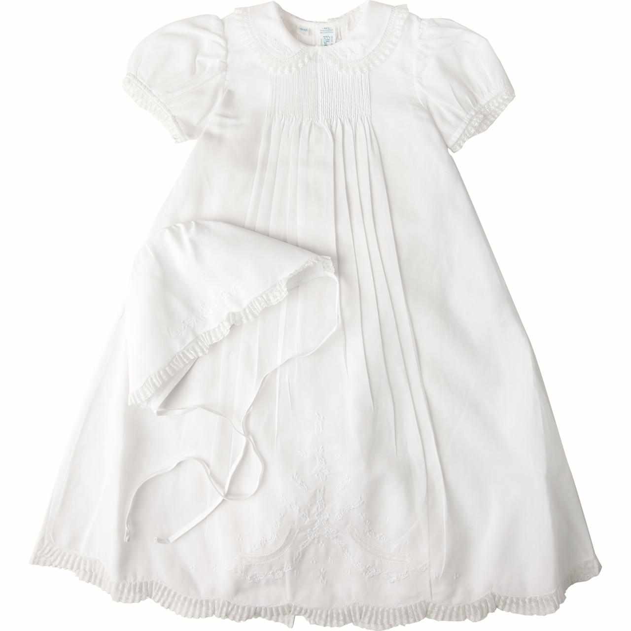 Feltman Brothers Girls Ruffle Lace Collar Special Occasion Set
