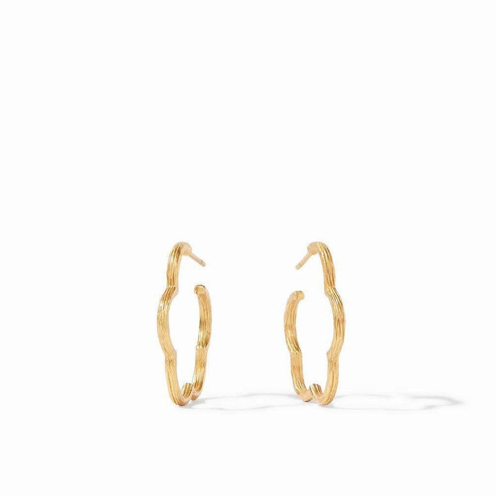 Gardenia Textured Hoop-Julie Vos-Lasting Impressions