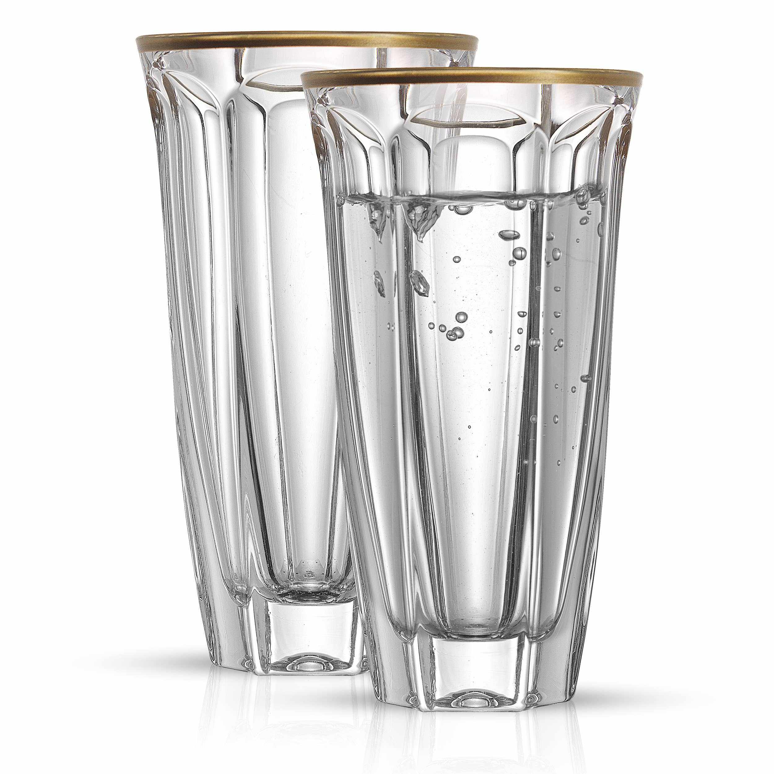 Windsor Crystal Highball Glasses, Set of 2